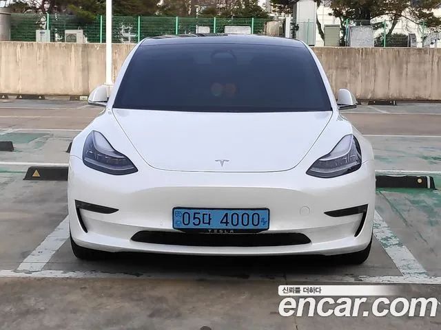 Tesla Model 3 LONG RANGE 2020 года из Кореи
