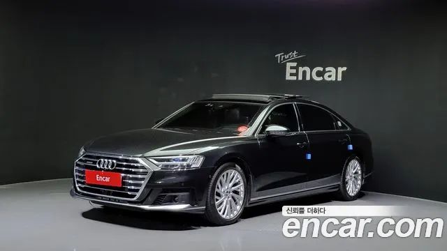 Audi A8 50 TDI 4WD LWB 2020 года из Кореи