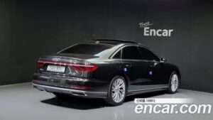 Audi A8 50 TDI 4WD LWB 2020 года из Южной Кореи