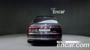 Audi A8 50 TDI 4WD LWB 2020 года из Южной Кореи
