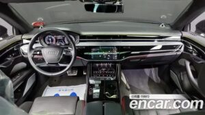 Audi A8 50 TDI 4WD LWB 2020 года из Южной Кореи
