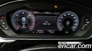 Audi A8 50 TDI 4WD LWB 2020 года из Южной Кореи