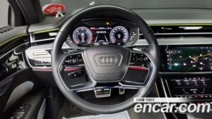 Audi A8 50 TDI 4WD LWB 2020 года из Южной Кореи