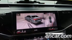 Audi A8 50 TDI 4WD LWB 2020 года из Южной Кореи