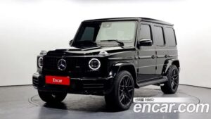 Mercedes-Benz G-Class AMG G63 2021 года из Южной Кореи