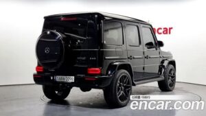 Mercedes-Benz G-Class AMG G63 2021 года из Южной Кореи