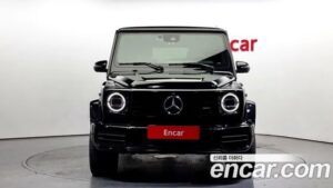 Mercedes-Benz G-Class AMG G63 2021 года из Южной Кореи