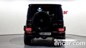 Mercedes-Benz G-Class AMG G63 2021 года из Южной Кореи
