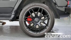 Mercedes-Benz G-Class AMG G63 2021 года из Южной Кореи