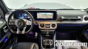Mercedes-Benz G-Class AMG G63 2021 года из Южной Кореи