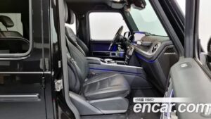 Mercedes-Benz G-Class AMG G63 2021 года из Южной Кореи
