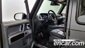 Mercedes-Benz G-Class AMG G63 2021 года из Южной Кореи