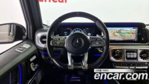 Mercedes-Benz G-Class AMG G63 2021 года из Южной Кореи