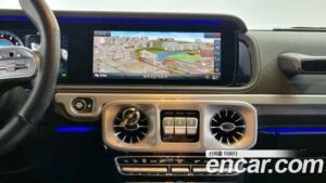 Mercedes-Benz G-Class AMG G63 2021 года из Южной Кореи