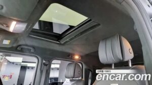 Mercedes-Benz G-Class AMG G63 2021 года из Южной Кореи