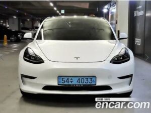 Tesla Model 3 LONG RANGE 2021 года из Южной Кореи