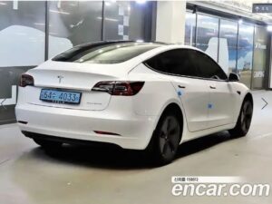 Tesla Model 3 LONG RANGE 2021 года из Южной Кореи