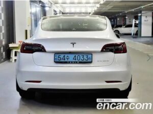 Tesla Model 3 LONG RANGE 2021 года из Южной Кореи