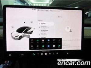 Tesla Model 3 LONG RANGE 2021 года из Южной Кореи
