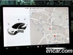 Tesla Model 3 LONG RANGE 2021 года из Южной Кореи