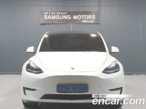 Tesla Model Y LONG RANGE 2021 года из Южной Кореи