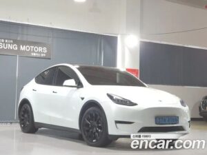 Tesla Model Y LONG RANGE 2021 года из Южной Кореи