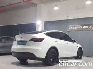 Tesla Model Y LONG RANGE 2021 года из Южной Кореи