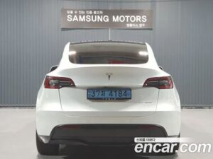 Tesla Model Y LONG RANGE 2021 года из Южной Кореи