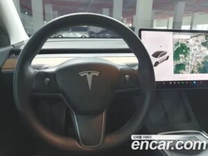 Tesla Model Y LONG RANGE 2021 года из Южной Кореи