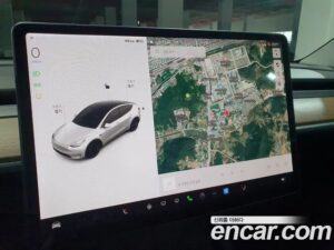 Tesla Model Y LONG RANGE 2021 года из Южной Кореи