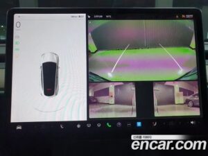 Tesla Model Y LONG RANGE 2021 года из Южной Кореи