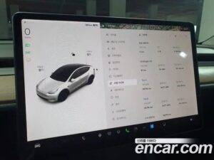 Tesla Model Y LONG RANGE 2021 года из Южной Кореи
