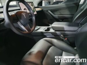 Tesla Model Y LONG RANGE 2021 года из Южной Кореи