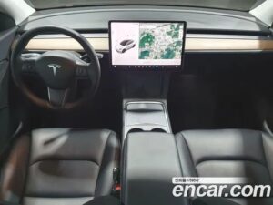 Tesla Model Y LONG RANGE 2021 года из Южной Кореи