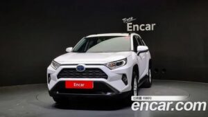 Toyota RAV4 2.5 2WD HYBRID 2020 года из Южной Кореи