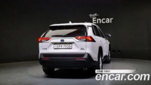 Toyota RAV4 2.5 2WD HYBRID 2020 года из Южной Кореи