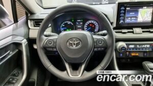 Toyota RAV4 2.5 2WD HYBRID 2020 года из Южной Кореи