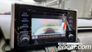 Toyota RAV4 2.5 2WD HYBRID 2020 года из Южной Кореи