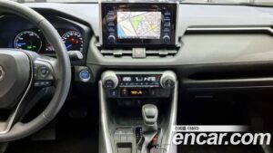 Toyota RAV4 2.5 2WD HYBRID 2020 года из Южной Кореи