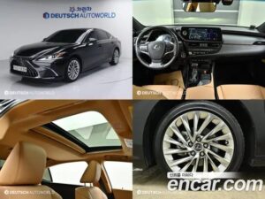 Lexus ES Luxury Plus 2022 года из Южной Кореи