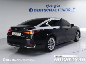 Lexus ES Luxury Plus 2022 года из Южной Кореи