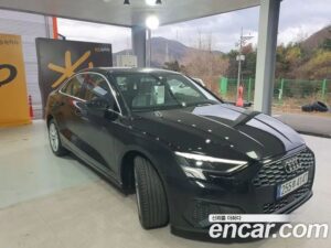 Audi A3 40 TFSI 2023 года из Южной Кореи