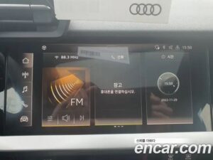 Audi A3 40 TFSI 2023 года из Южной Кореи