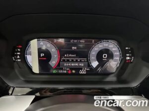 Audi A3 40 TFSI 2023 года из Южной Кореи