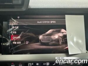 Audi A3 40 TFSI 2023 года из Южной Кореи