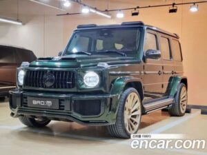 Mercedes-Benz G-Class AMG G63 2020 года из Южной Кореи