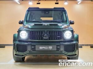 Mercedes-Benz G-Class AMG G63 2020 года из Южной Кореи