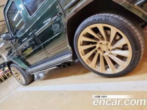 Mercedes-Benz G-Class AMG G63 2020 года из Южной Кореи
