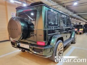Mercedes-Benz G-Class AMG G63 2020 года из Южной Кореи