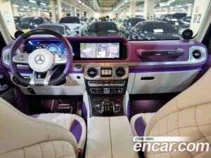 Mercedes-Benz G-Class AMG G63 2020 года из Южной Кореи